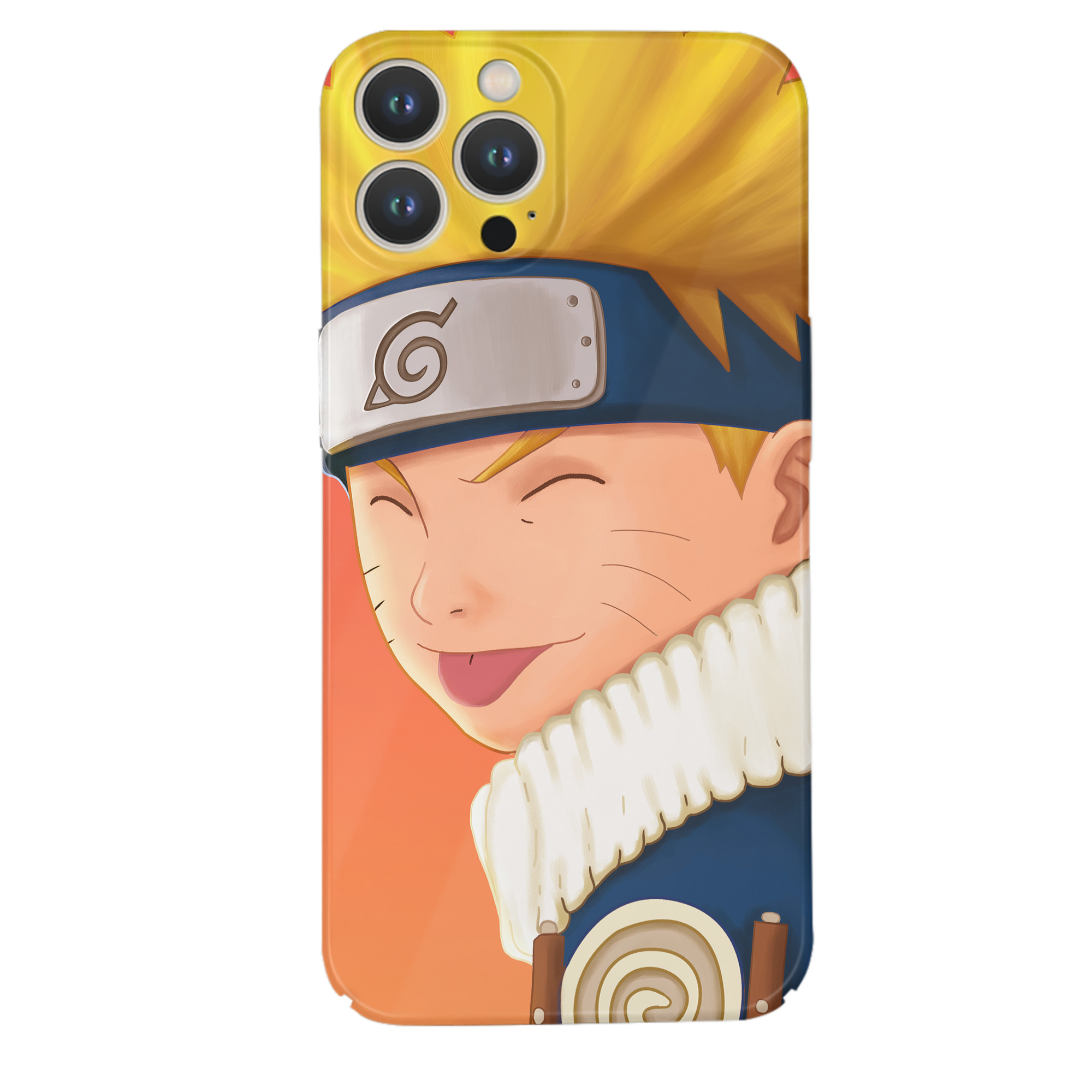 （画像用） NARUTO -ナルト- NARUTO -ナルト- 疾風伝 【iPhone 14シリーズ対応】ハードケース